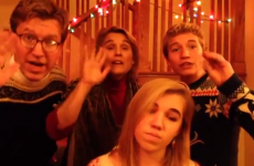 Best family ever cover We Can't Stop to create brilliant Christmas card