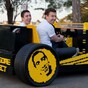 You childhood fantasy just came true... a life size Lego car
