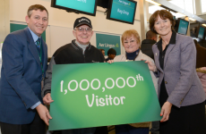 Here's what happens when you are the millionth American to come to Ireland