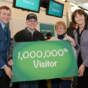 Here's what happens when you are the millionth American to come to Ireland
