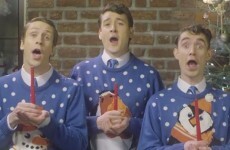 Very Irish Christmas carols feature shifting and shopping in the Square