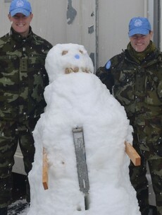Don't forget about them: Defence Forces abroad send Xmas wishes