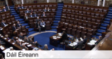 WATCH: Fianna Fáil lead Dáil walkout after row over water services legislation