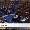 WATCH: Fianna Fáil lead Dáil walkout after row over water services legislation