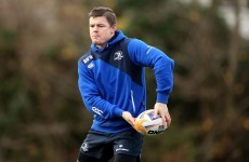 O’Driscoll retained for Leinster’s Edinburgh trip as Ulster welcome back Wallace