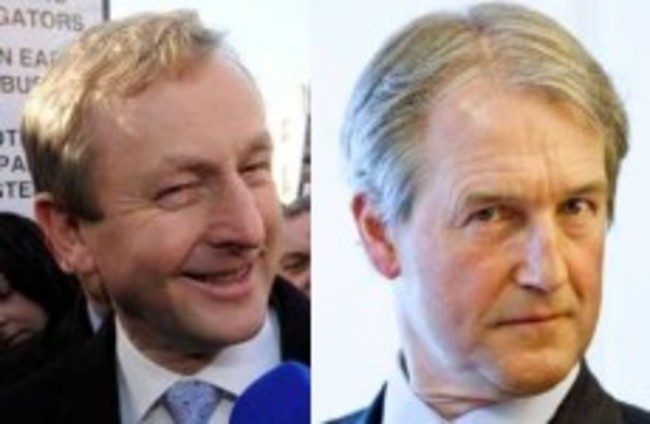 Separated at birth? Enda Kenny or... another politician?
