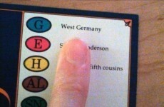 The inevitable stages of Trivial Pursuit rage