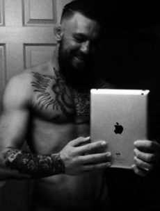 You'll catch a cold, Conor: It's the sporting Tweets of the Week