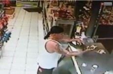 Man attempts to trade a live alligator for some beer