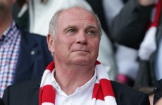 Bayern boss Hoeness hopeful of avoiding jail