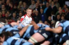 Instinctive Luke Marshall doing his talking on the pitch