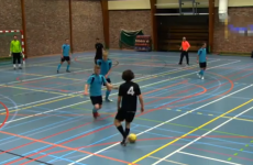 VIDEO: Indoor star is better at football than you
