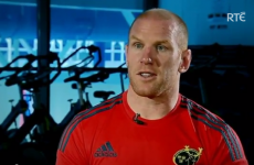 Paul O'Connell pays tribute to Donal Walsh in new documentary
