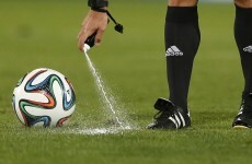 Vanishing spray to be used at World Cup, says Blatter