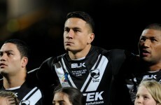 Sonny Bill Williams to make union return with Chiefs
