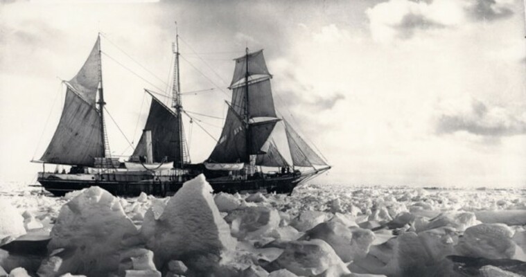 Here's what Ernest Shackleton and his crew were having for dinner