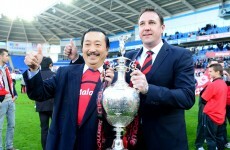 MacKay told to jump or be pushed from Tan's Cardiff ship -- reports