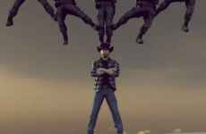 Chuck Norris has just beaten Jean-Van Damme's epic truck splits