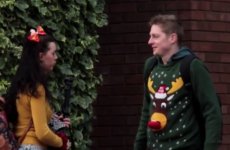 Irish lad attempts to pick up women using lines from the Nativity