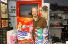 This man saves up his State pension every year for the most heartwarming gesture