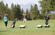 Golf skateboard aims to rejuvenate 'old man's sport'