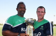 Ireland's cricketers to face West Indies in Jamaica in 2014