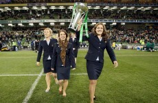 Irish women's rugby team to play at the Aviva Stadium