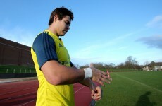 Pro 12 team news: Van den Heever to make his Munster home debut