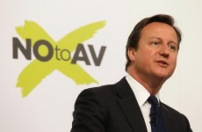 Support for UK's voting reform referendum collapses in new poll