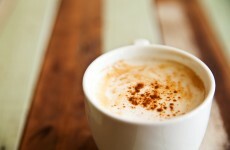 Irish café selling cup of coffee for €85