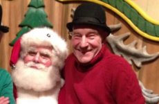 Patrick Stewart narrating A Christmas Carol is all you need this evening