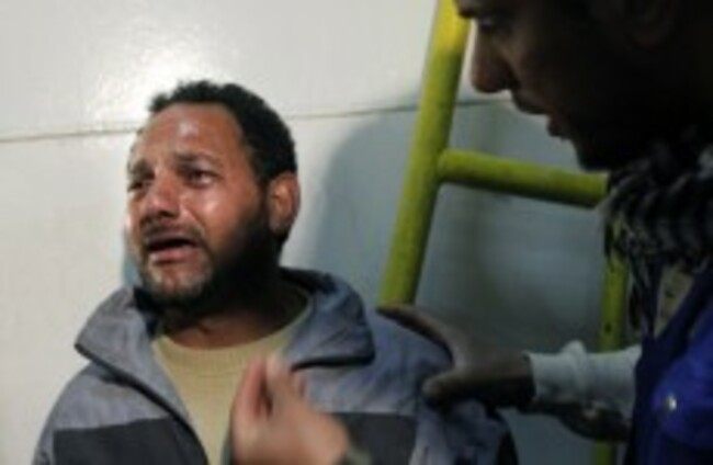 Fears for thousands of civilians trapped in besieged Libyan city