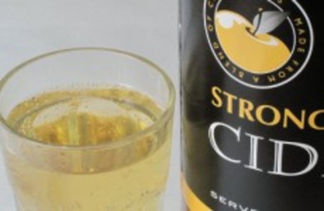 Teenager drank more than 30 cans of cider before attack