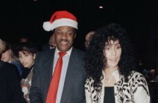 13 photos of vintage celebrities owning Christmas