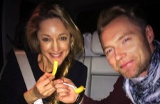 Ronan Keating and girlfriend Storm have a joint Twitter account