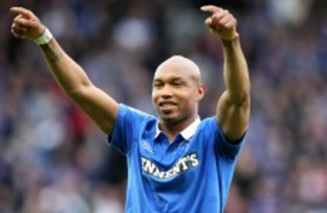 Gaddafi is my friend, says Rangers star Diouf