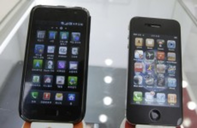 Apple sues Samsung over iPhone design 'plagiarism'