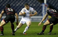 Edinburgh spook Leinster at eerie Murrayfield ghost town