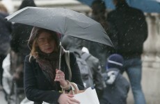 Take a coat: Hail and thunderstorms to hit the country today