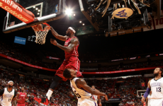 LeBron James jumped OVER 6ft 5in Ben McLemore for this slam dunk last night