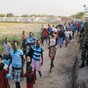 Rebels fire on US aircraft in South Sudan, wounding three