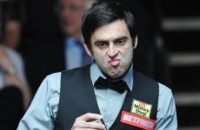 We have lift-off: Rocket Ronnie back at the Crucible with a bang