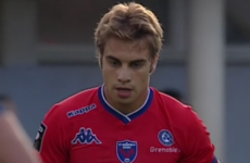 'I'd love to play for my country' declares Grenoble scrum-half James Hart
