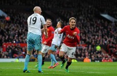 Manchester United diving squad* combine to nail Hammers