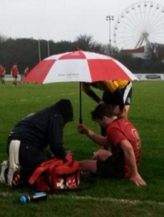 Here's Your Lovely Day For A Game Of Rugby Pic of the Day