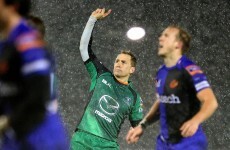 Parks keeps cool to guide Connacht to victory over Dragons