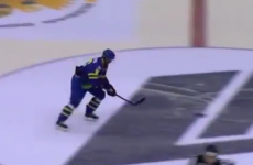 VIDEO: The best ice hockey goal you'll see this weekend
