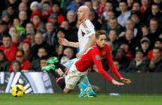 Neville opens up Sunday morning debate with defence of Januzaj dive