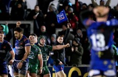 Muldoon hails effort of Connacht’s young front row after Dragons drama