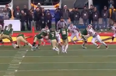 VIDEO: Brilliant 'Statue of Liberty' play from last night's college football